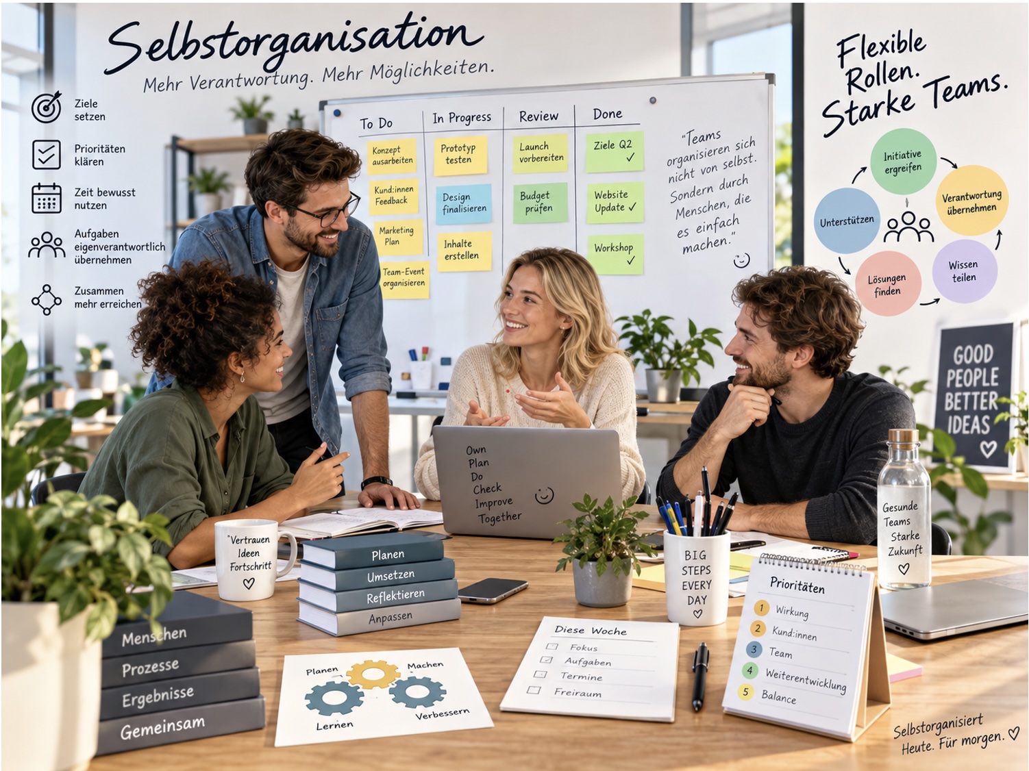 Herbsttagung: Innovation durch neue Organisationsformen